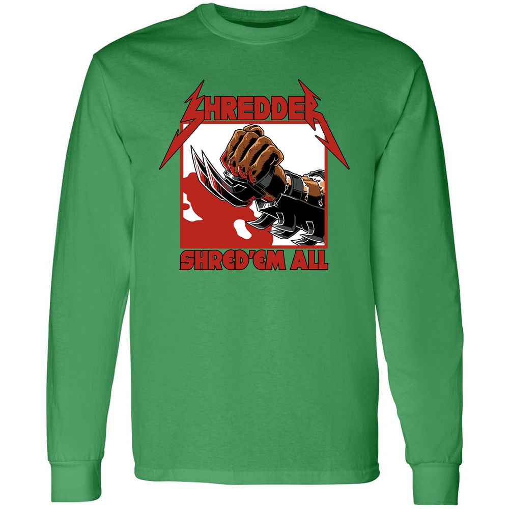 Long Sleeve T-Shirt - ZYD9HG3C - Irish Green - 10