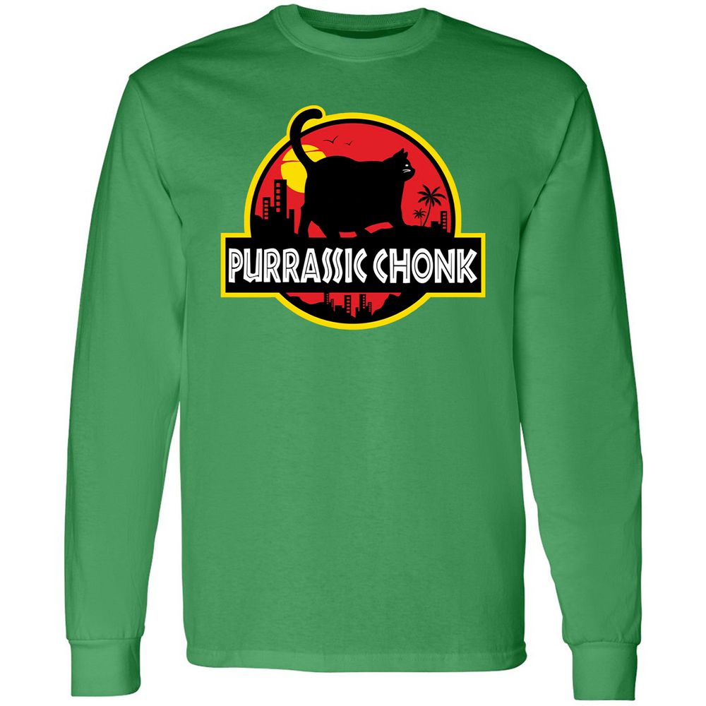 Long Sleeve T-Shirt - 8F4219F3 - Irish Green - 10