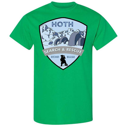 Search and rescue - Irish Green - 10