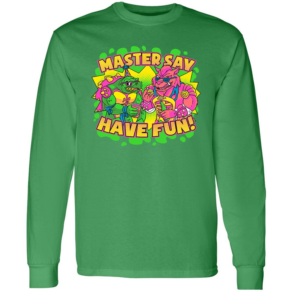 Long Sleeve T-Shirt - K7HQN892 - Irish Green - 10