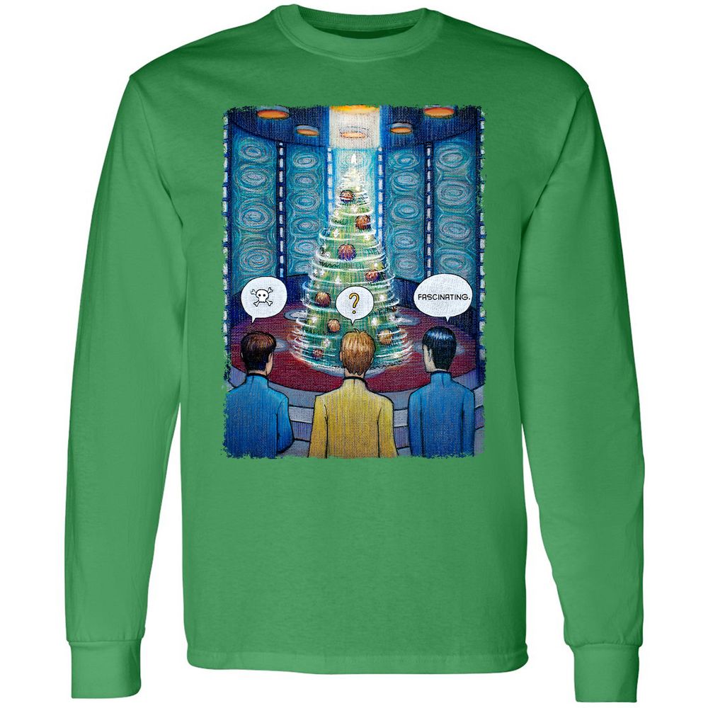 Long Sleeve T-Shirt - F72NWVYE - Irish Green - 10