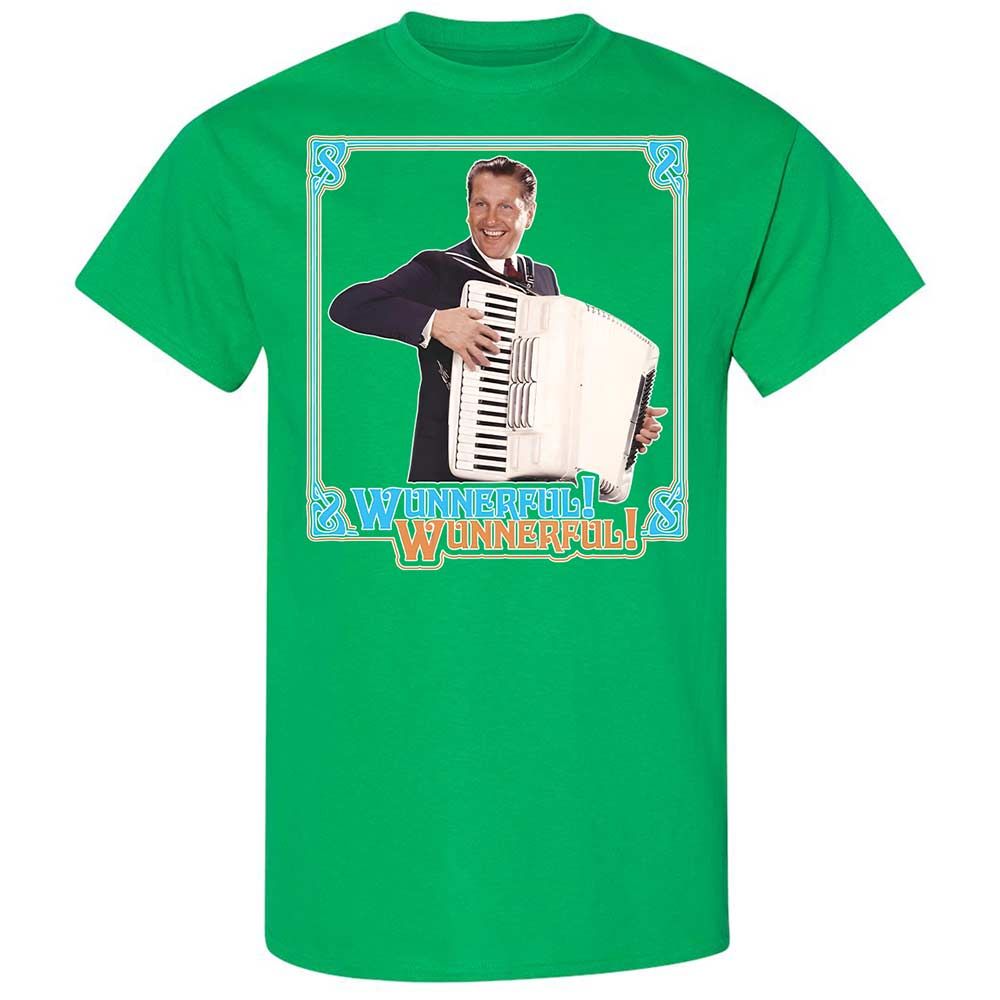 Wunnerful! Wunnerful! - Irish Green - 10