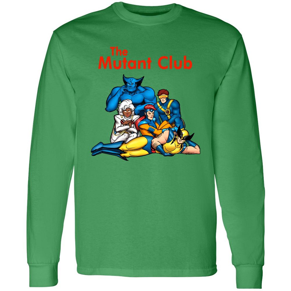 Long Sleeve T-Shirt - BCLVLVH3 - Irish Green - 10