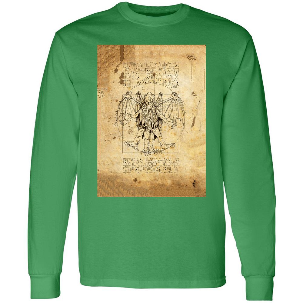 Long Sleeve T-Shirt - 8WC29TKF - Irish Green - 10