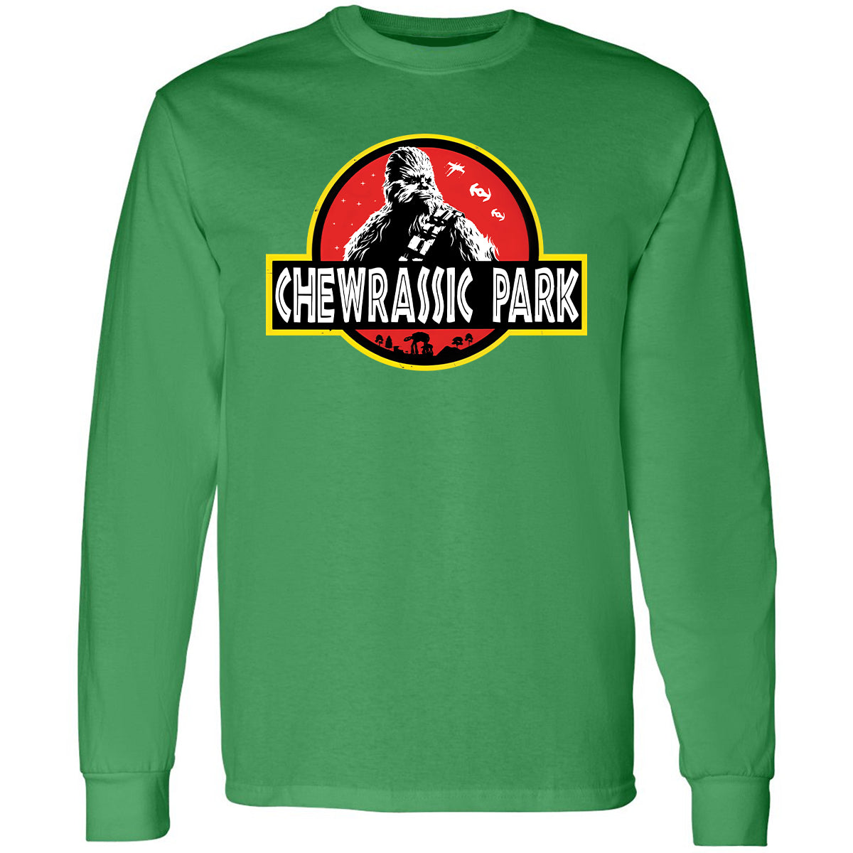 Long Sleeve T-Shirt - TW3NFFSC - Irish Green - 10