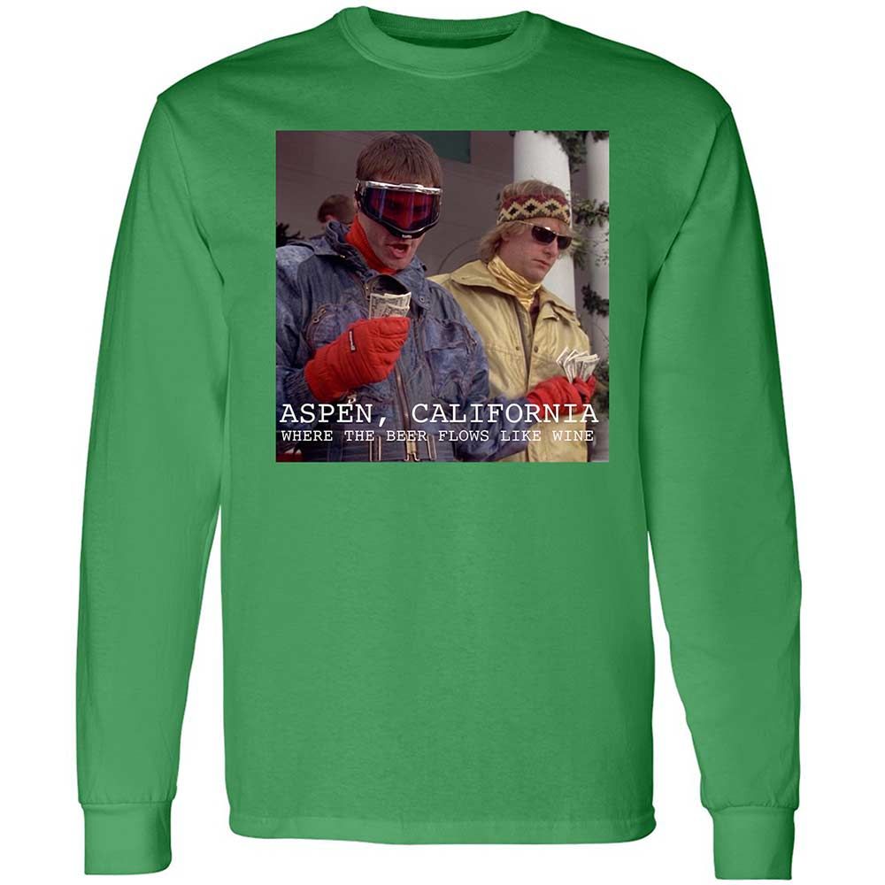 Long Sleeve T-Shirt - 8NG5ZDS5 - Irish Green - 10