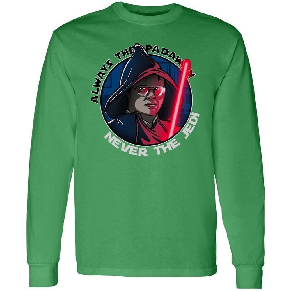 Long Sleeve T-Shirt - F3R7PKDS - Irish Green - 10