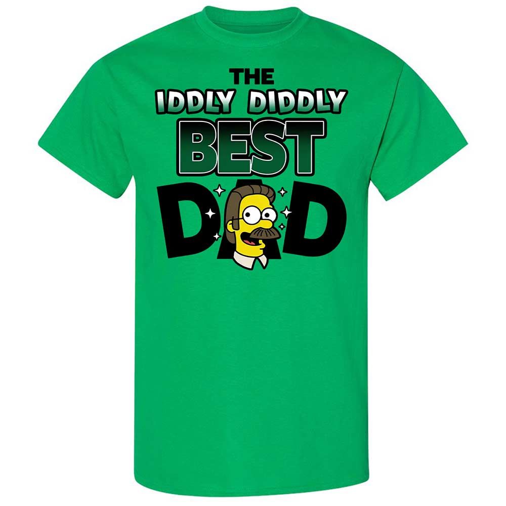 The Iddly diddly best dad - Irish Green - 10