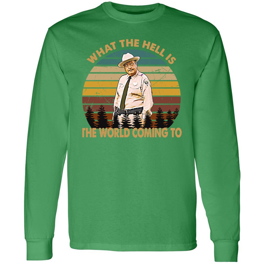 Long Sleeve T-Shirt - V8CB7LC3 - Irish Green - 10