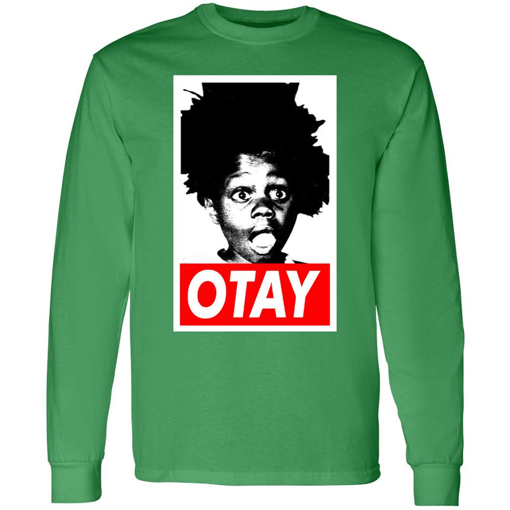 Long Sleeve T-Shirt - GZ91YK5A - Irish Green - 10