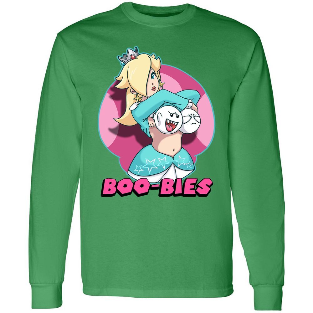 Long Sleeve T-Shirt - XRV4C2KV - Irish Green - 10