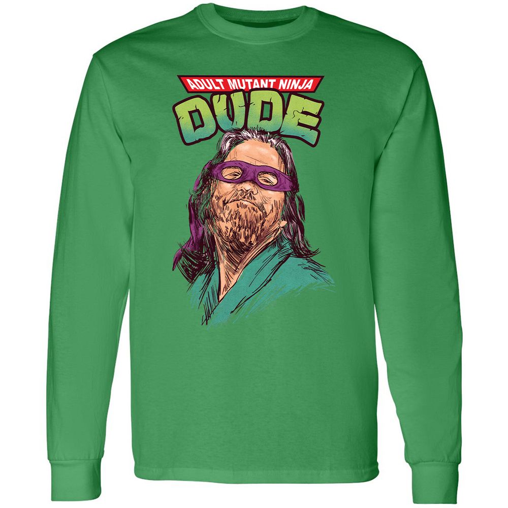 Long Sleeve T-Shirt - 5NCLY1L9 - Irish Green - 10