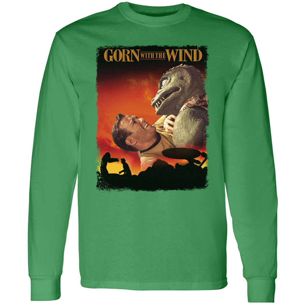 Long Sleeve T-Shirt - 9QY7SBQ4 - Irish Green - 10