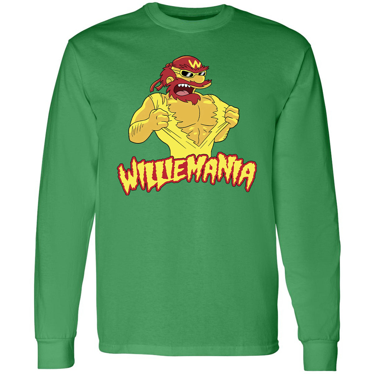 Long Sleeve T-Shirt - PMAVC7GN - Irish Green - 10