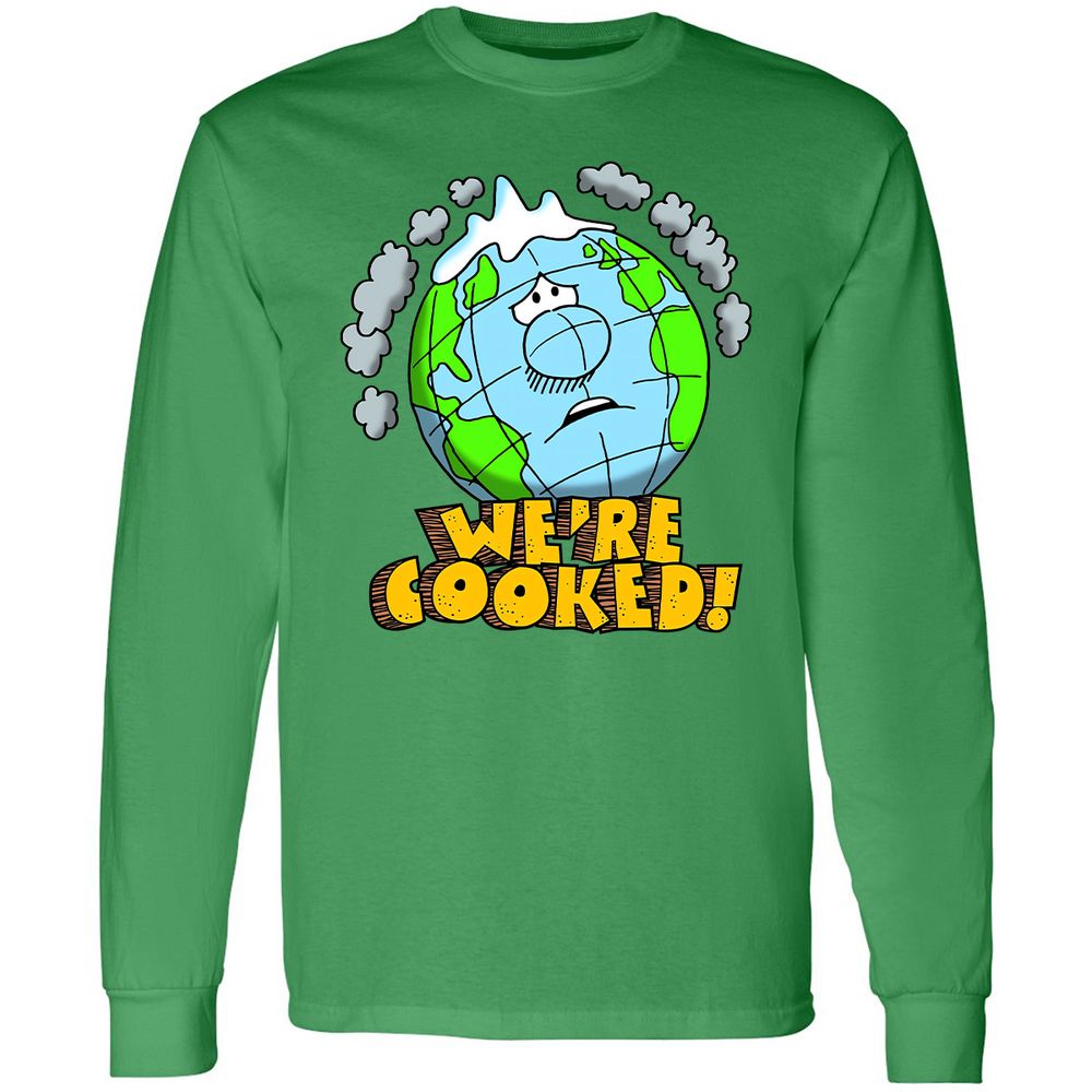 Long Sleeve T-Shirt - XDDAQCH1 - Irish Green - 10