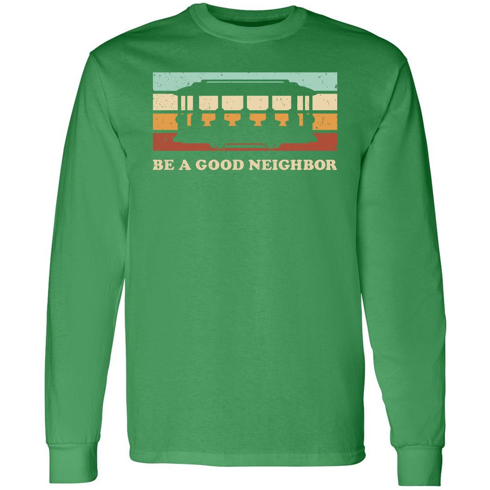 Long Sleeve T-Shirt - 7TWM6V98 - Irish Green - 10