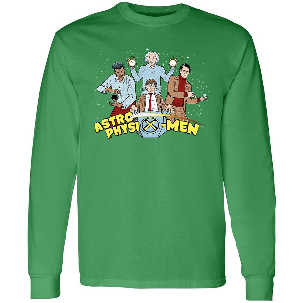 Long Sleeve T-Shirt - J11TNA5G - Irish Green - 10