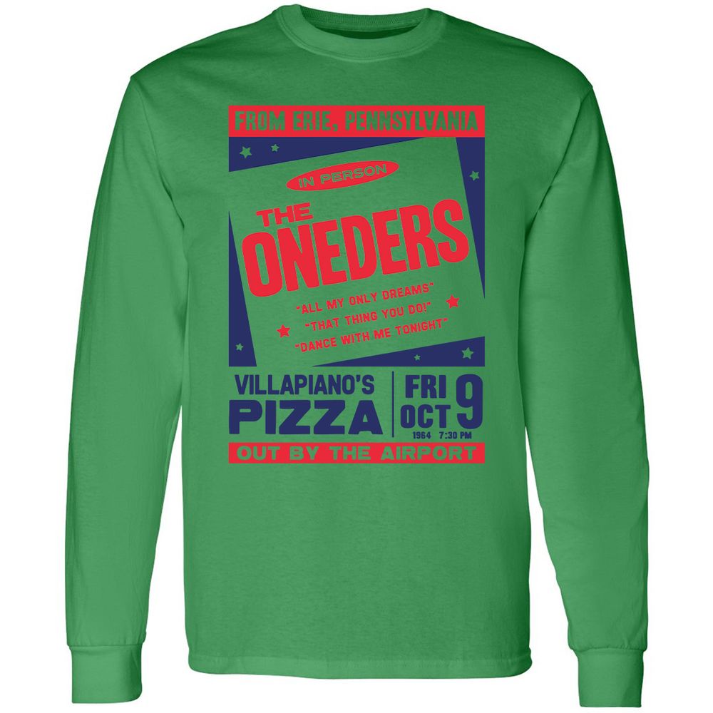 Long Sleeve T-Shirt - 22EKLKSU - Irish Green - 10