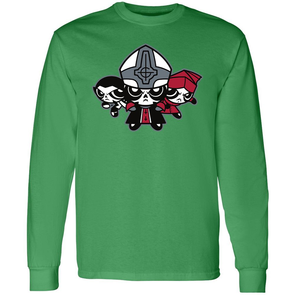 Long Sleeve T-Shirt - BZVBRCH2 - Irish Green - 10