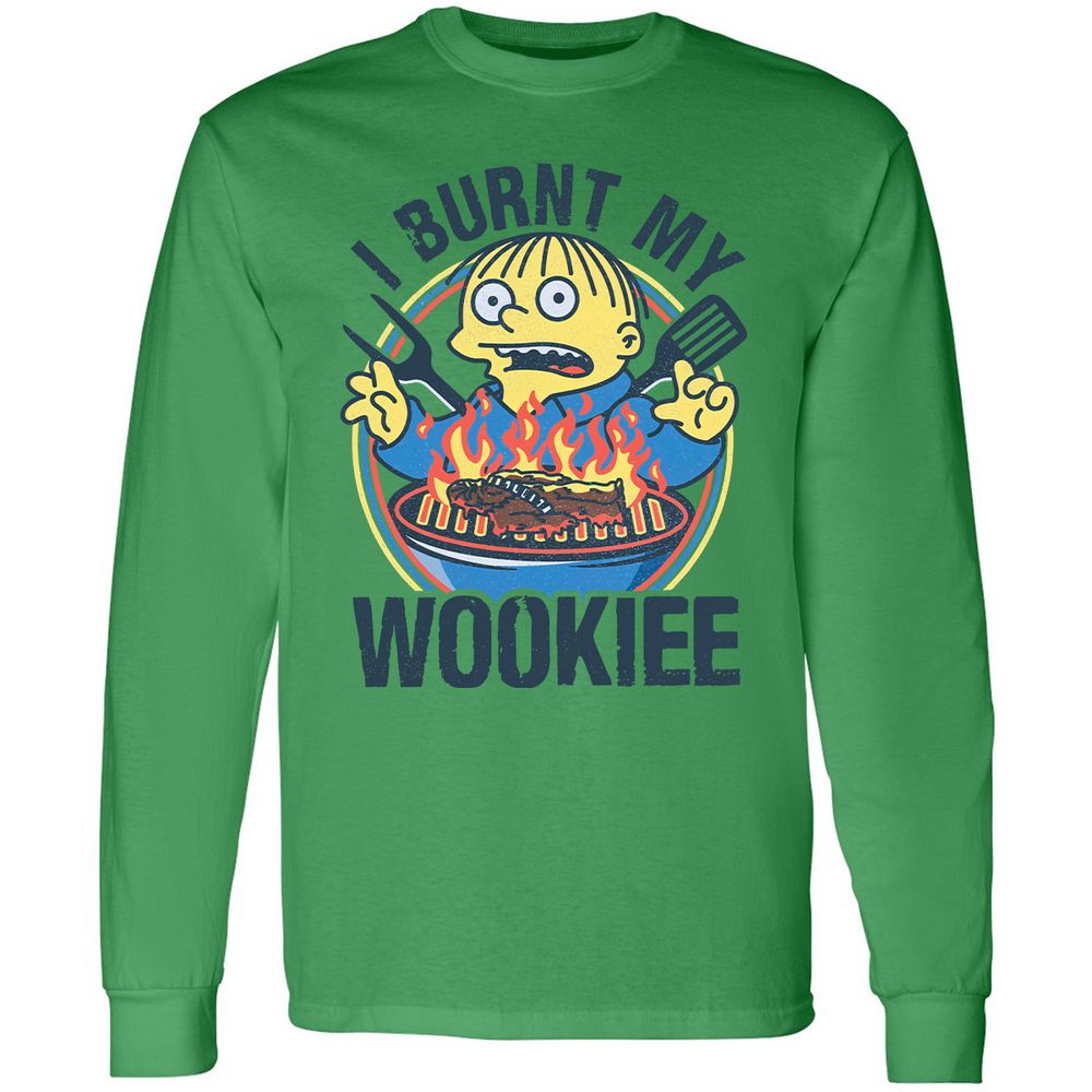 Long Sleeve T-Shirt - QCRGQS72 - Irish Green - 10