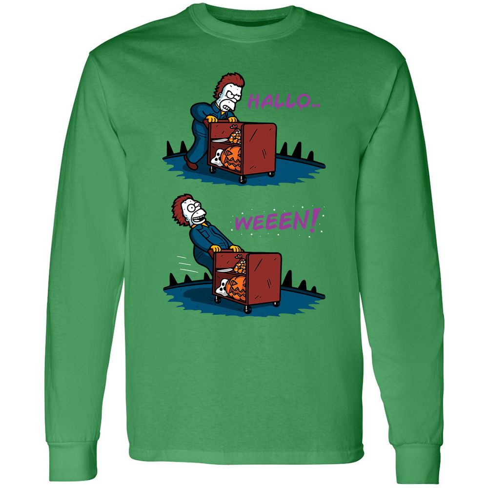 Long Sleeve T-Shirt - F7MVULQP - Irish Green - 10
