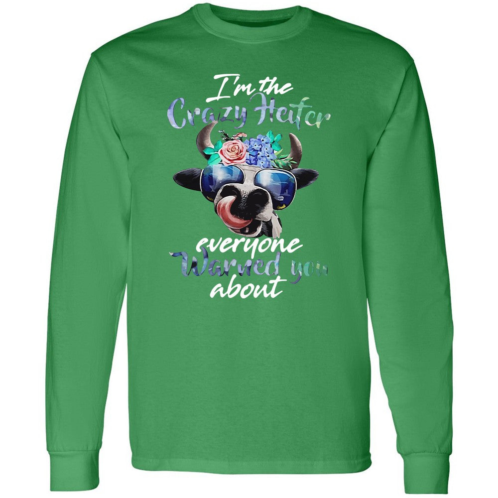 Long Sleeve T-Shirt - 643KL6W3 - Irish Green - 10