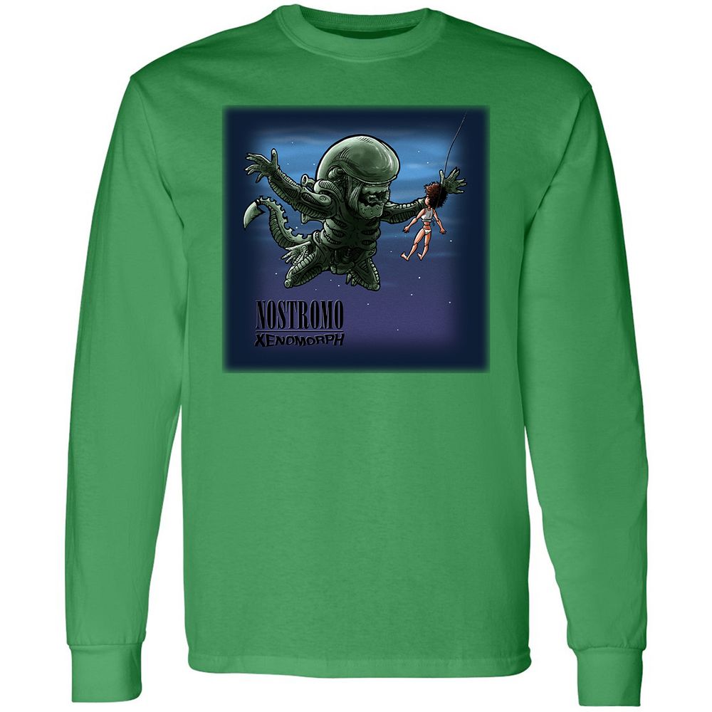 Long Sleeve T-Shirt - BJ5SEECG - Irish Green - 10