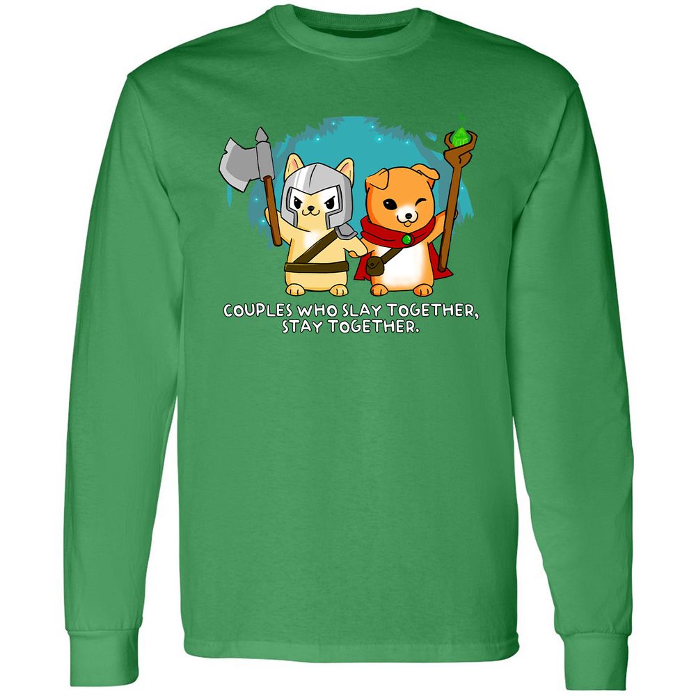 Long Sleeve T-Shirt - J6SNXX27 - Irish Green - 10