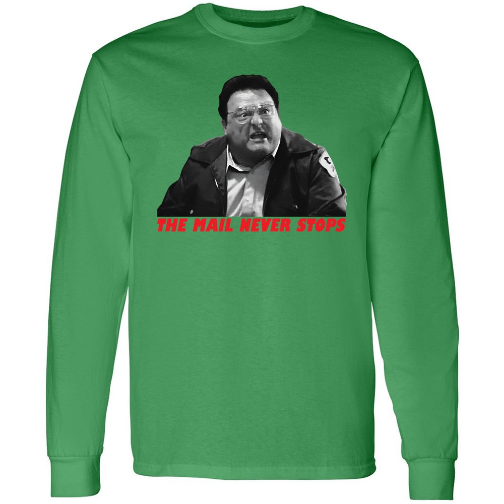 Long Sleeve T-Shirt - 1QV1QH4R - Irish Green - 10