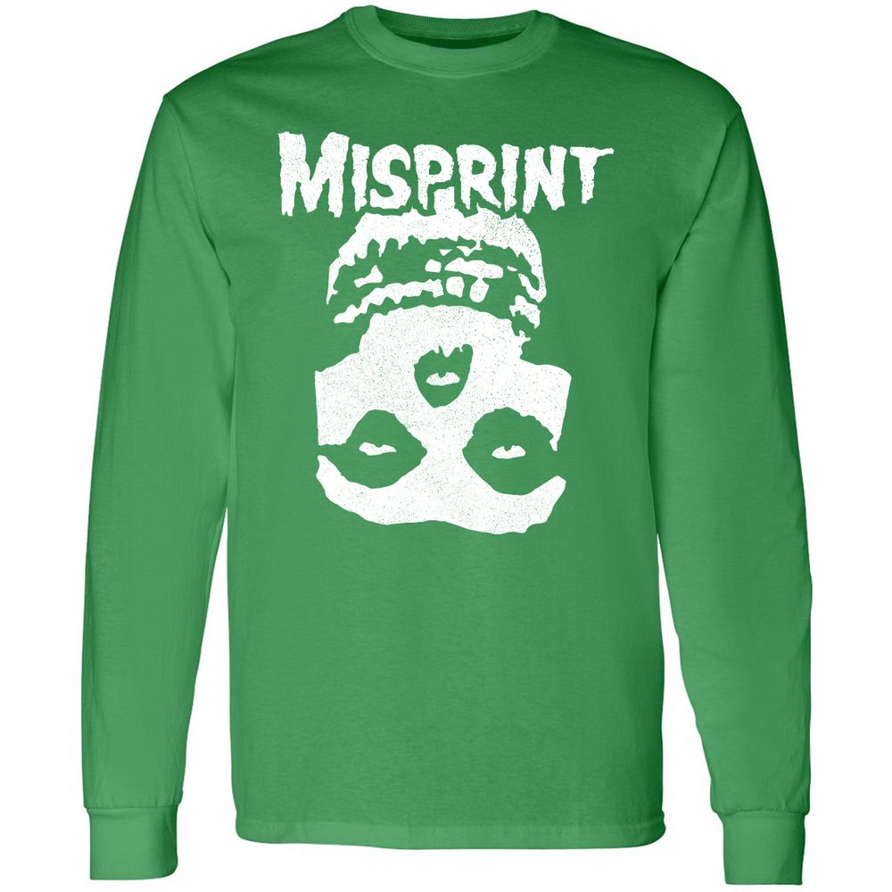 Long Sleeve T-Shirt - S6JVVLHB - Irish Green - 10