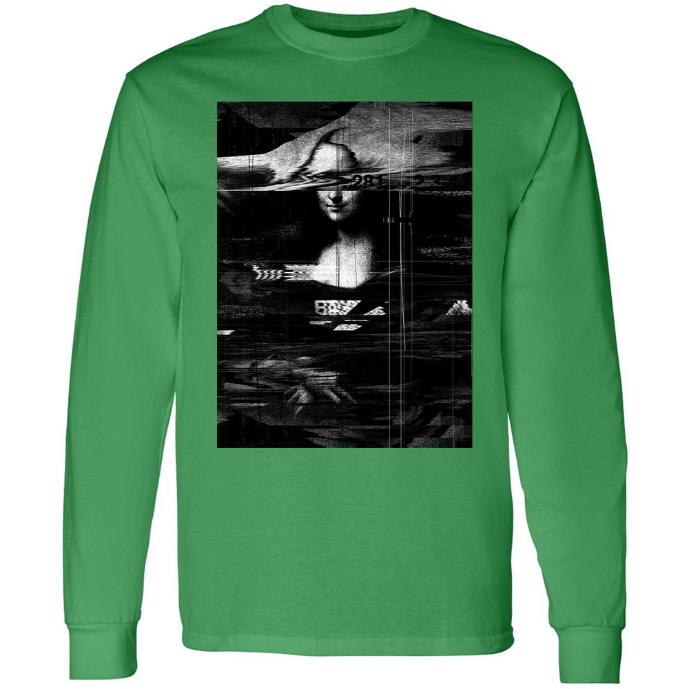 Long Sleeve T-Shirt - 48U27G3M - Irish Green - 10