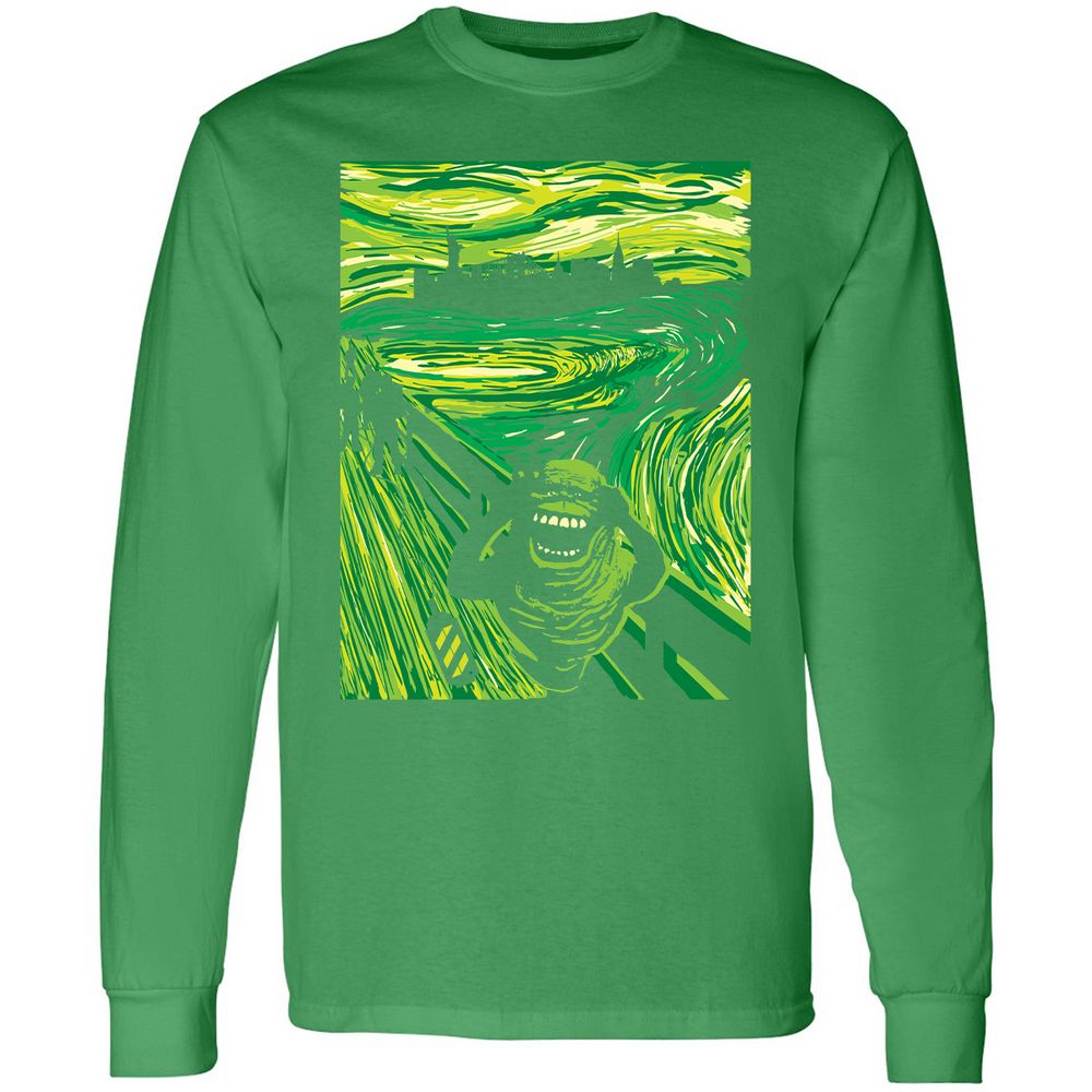 Long Sleeve T-Shirt - T4E61LLH - Irish Green - 10