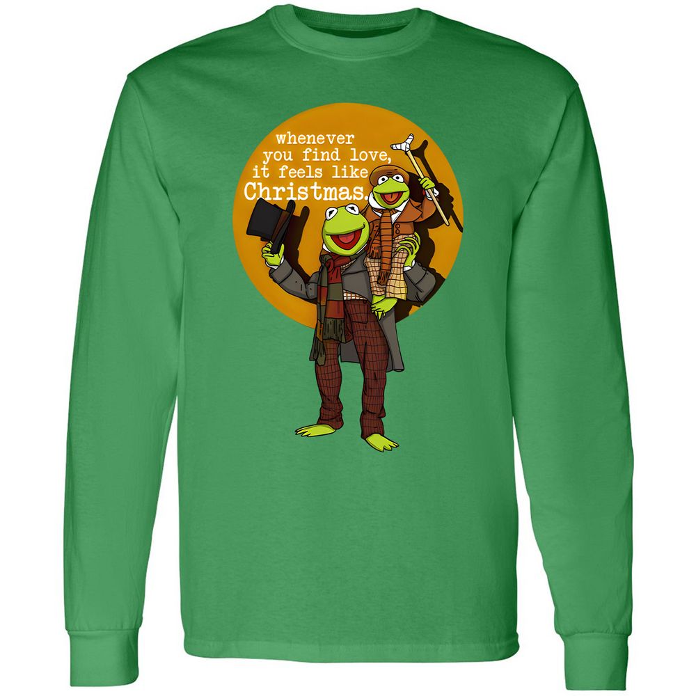 Long Sleeve T-Shirt - LUWLR5JH - Irish Green - 10