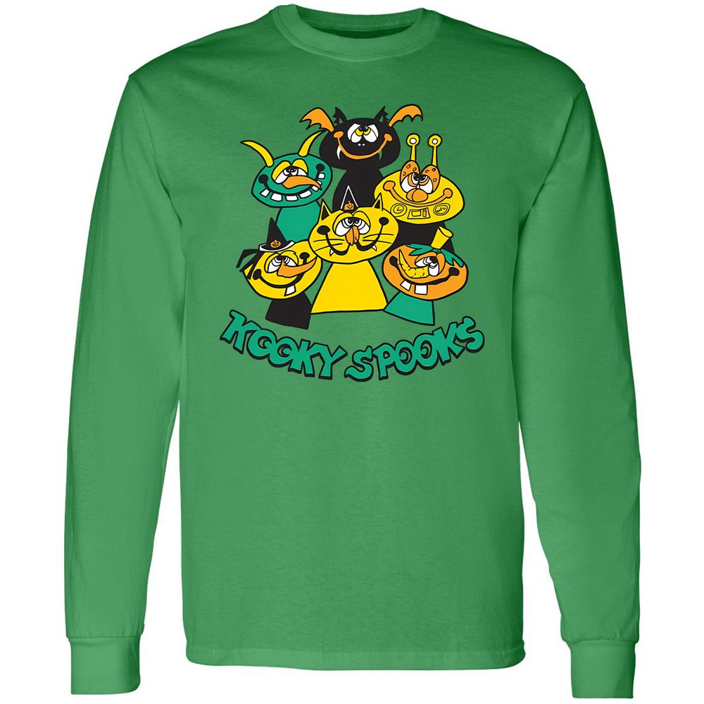 Long Sleeve T-Shirt - 2SSWEH2C - Irish Green - 10