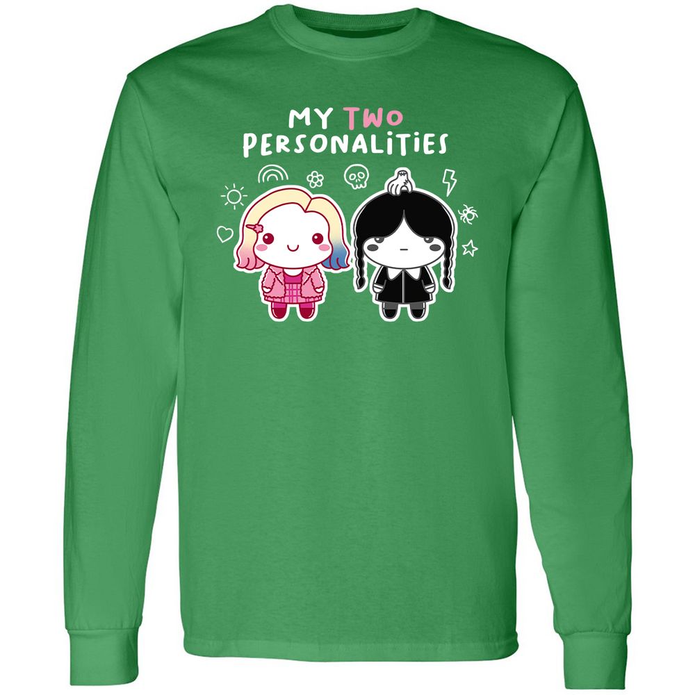 Long Sleeve T-Shirt - 29EUG62E - Irish Green - 10