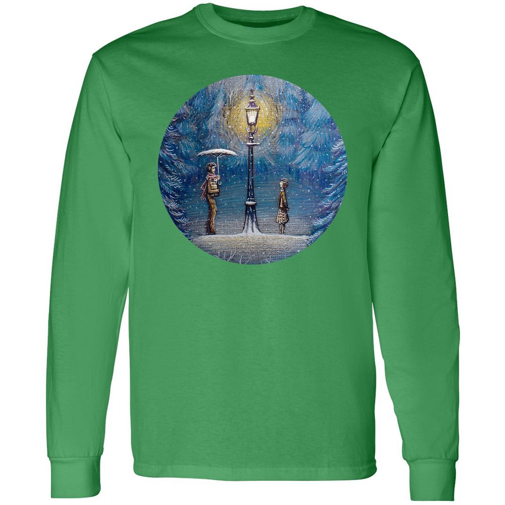 Long Sleeve T-Shirt - K3JVVLNT - Irish Green - 10