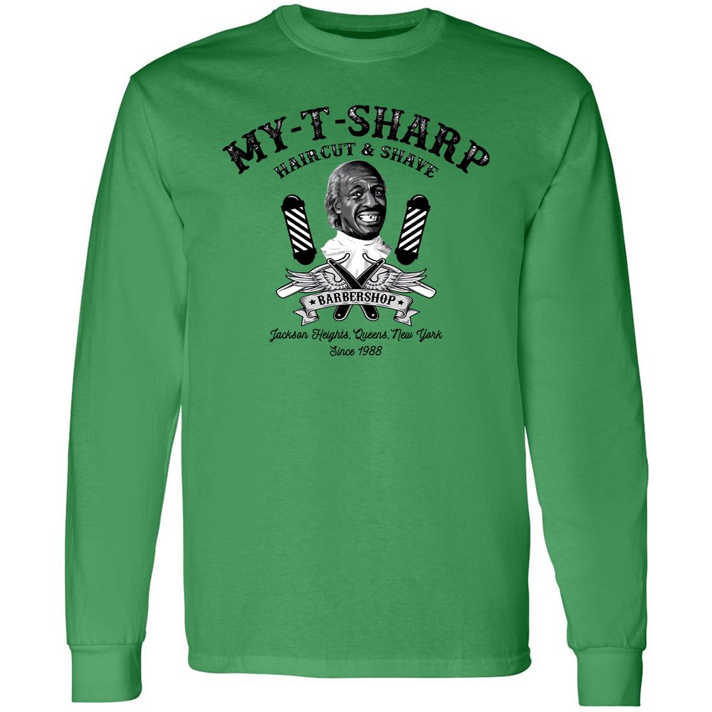 Long Sleeve T-Shirt - NH91HRKU - Irish Green - 10