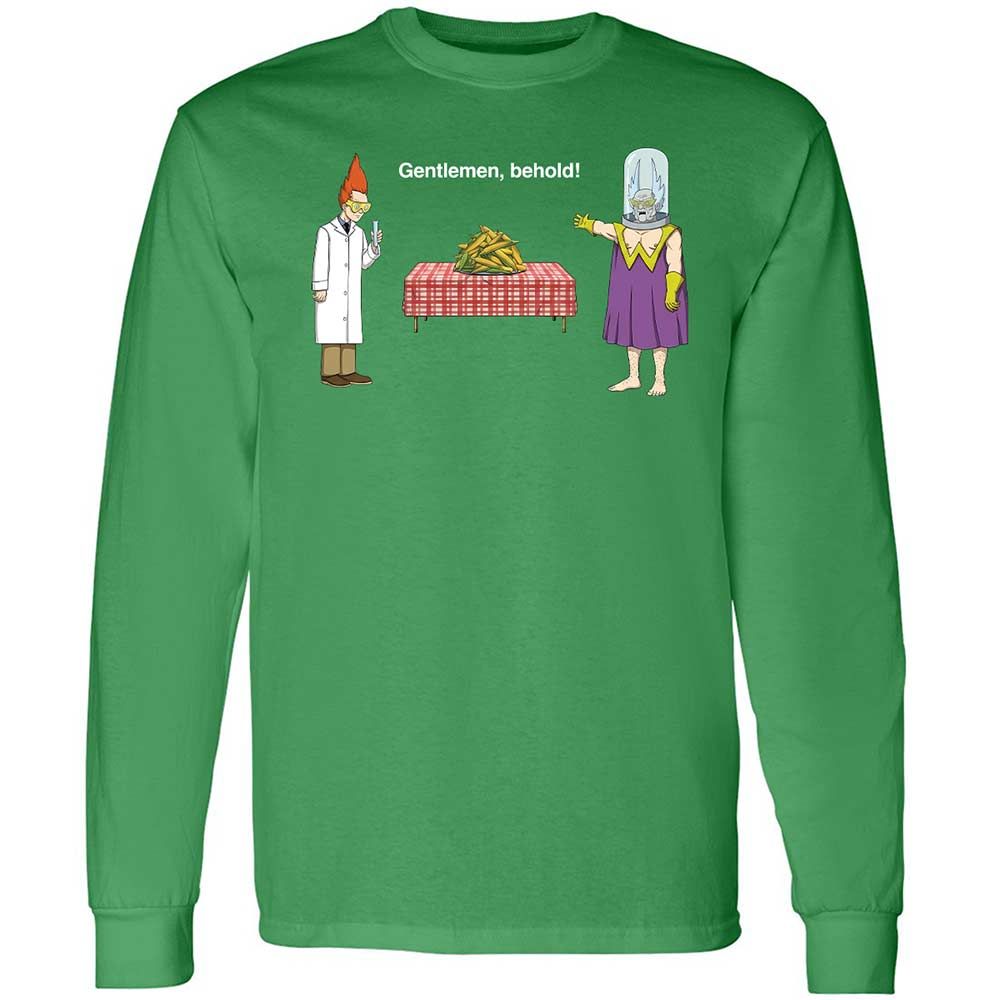 Long Sleeve T-Shirt - DWAYKGWC - Irish Green - 10