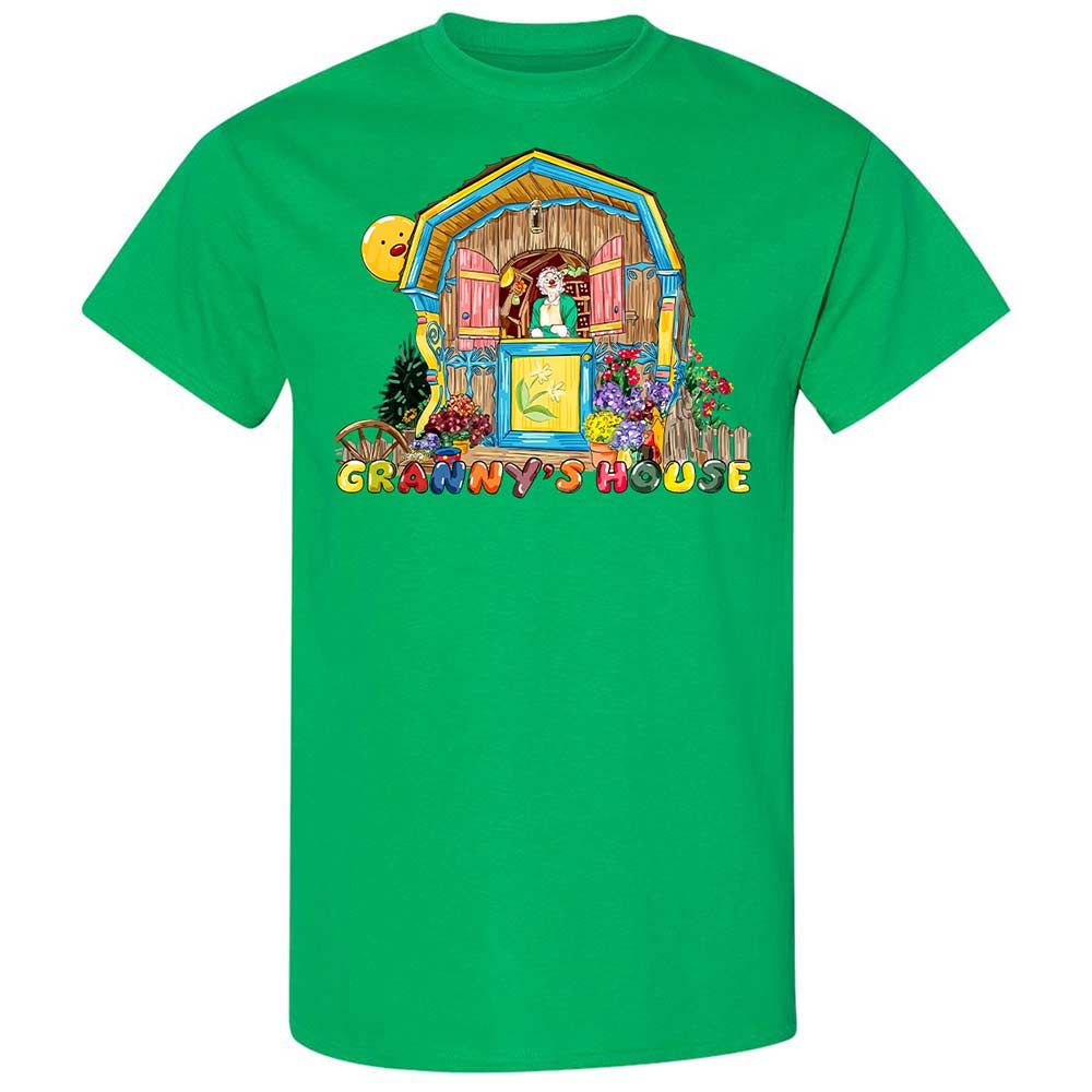 Granny Garbanzo Gardening Sunshine - Irish Green - 10