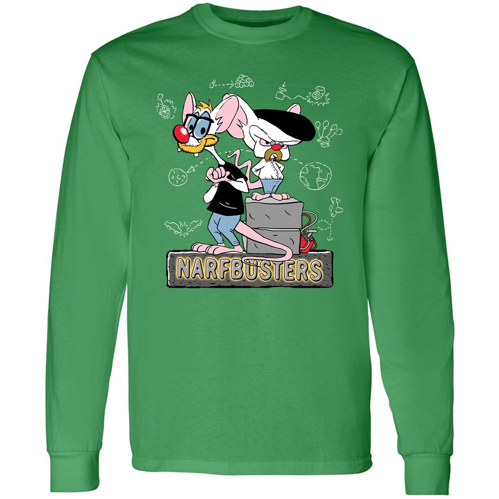Long Sleeve T-Shirt - AWXSBNVW - Irish Green - 10