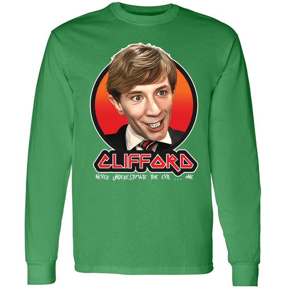 Long Sleeve T-Shirt - AVXY6GQX - Irish Green - 10