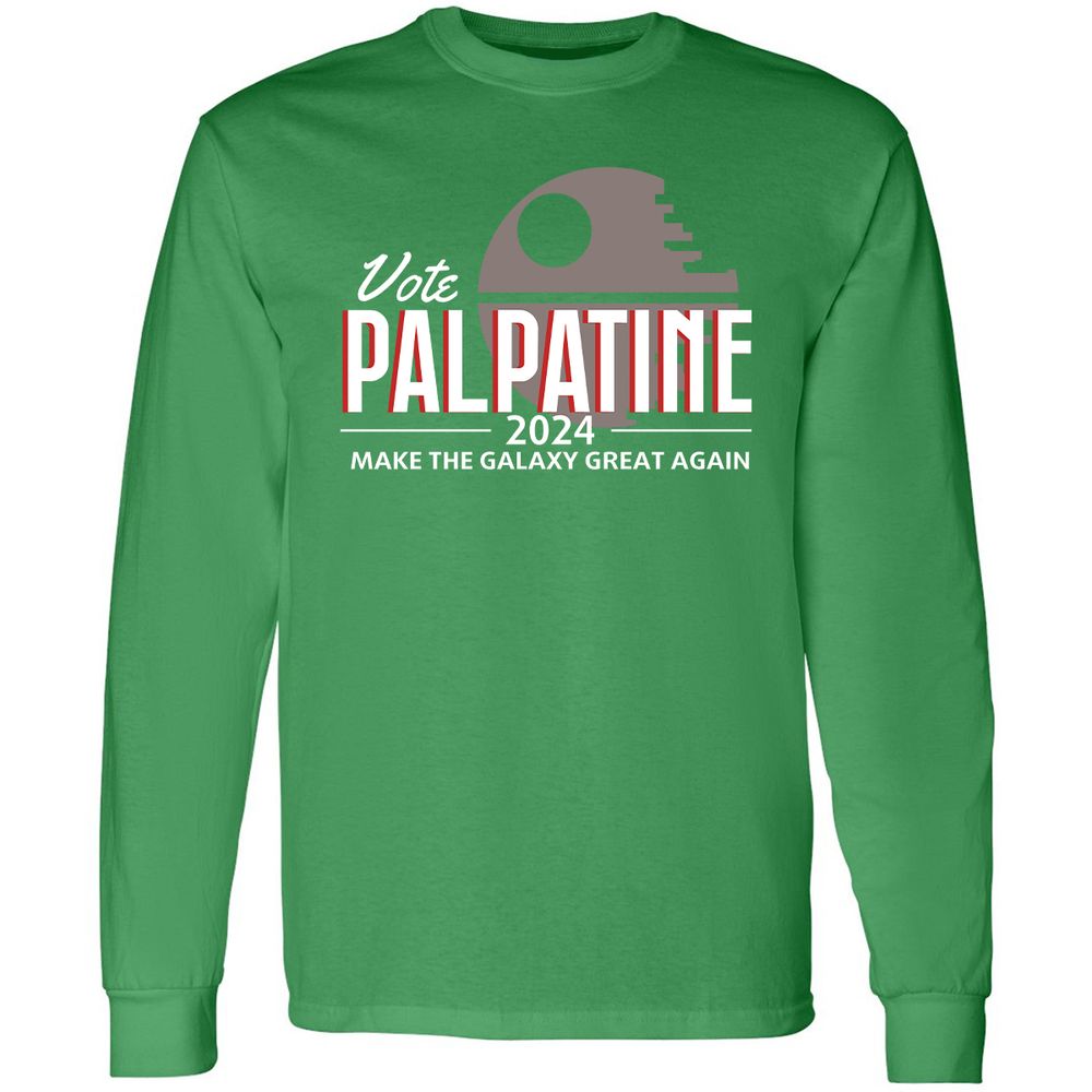 Long Sleeve T-Shirt - 6T2NF3RG - Irish Green - 10