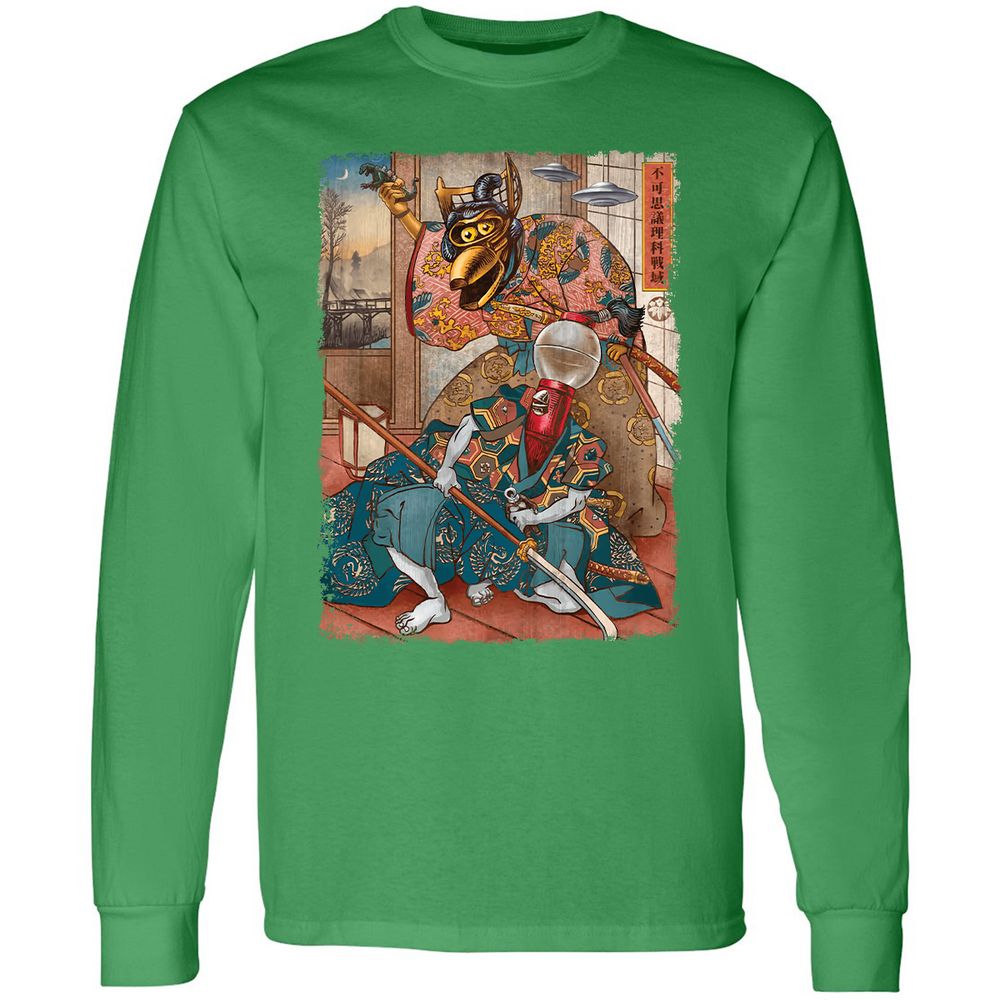 Long Sleeve T-Shirt - W7SU561S - Irish Green - 10