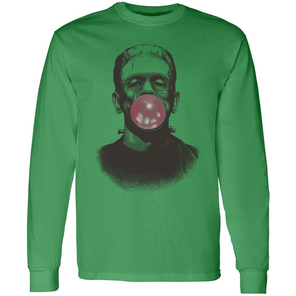 Long Sleeve T-Shirt - R3P37P5C - Irish Green - 10