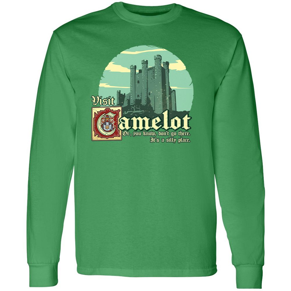 Long Sleeve T-Shirt - DX32Z6WA - Irish Green - 10