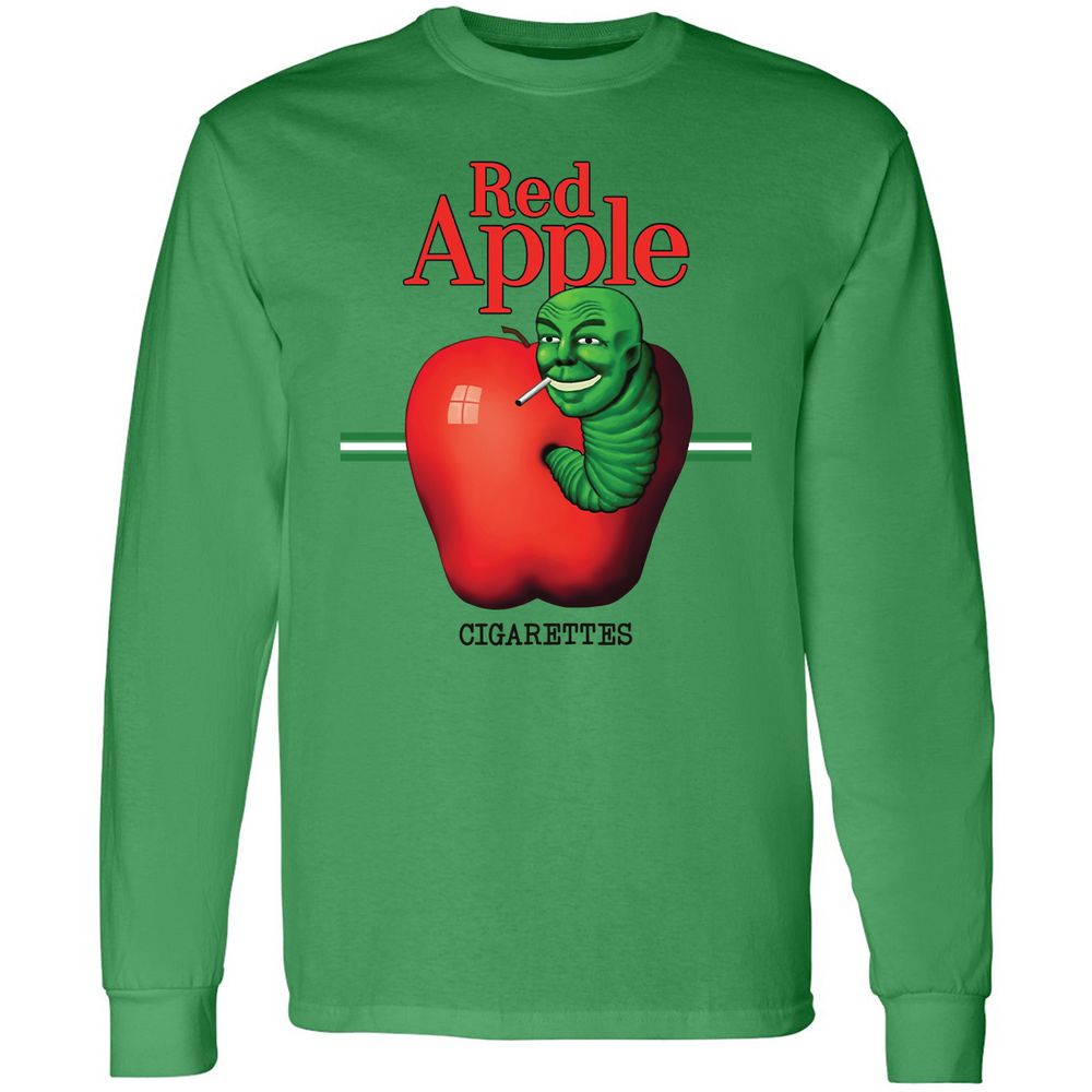 Long Sleeve T-Shirt - 4ZFX1TLY - Irish Green - 10