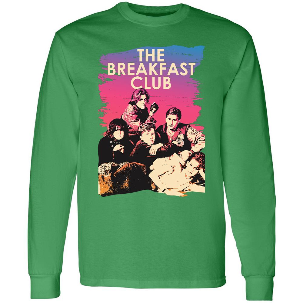 Long Sleeve T-Shirt - NKPA3QDM - Irish Green - 10