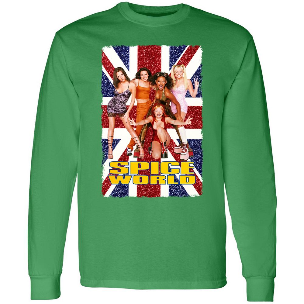 Long Sleeve T-Shirt - 2Z6WY9BN - Irish Green - 10