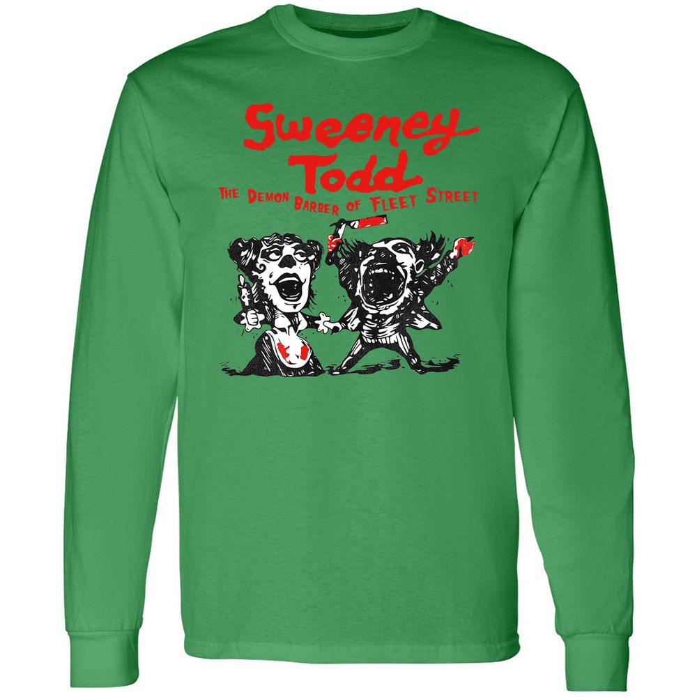 Long Sleeve T-Shirt - S12AED8M - Irish Green - 10