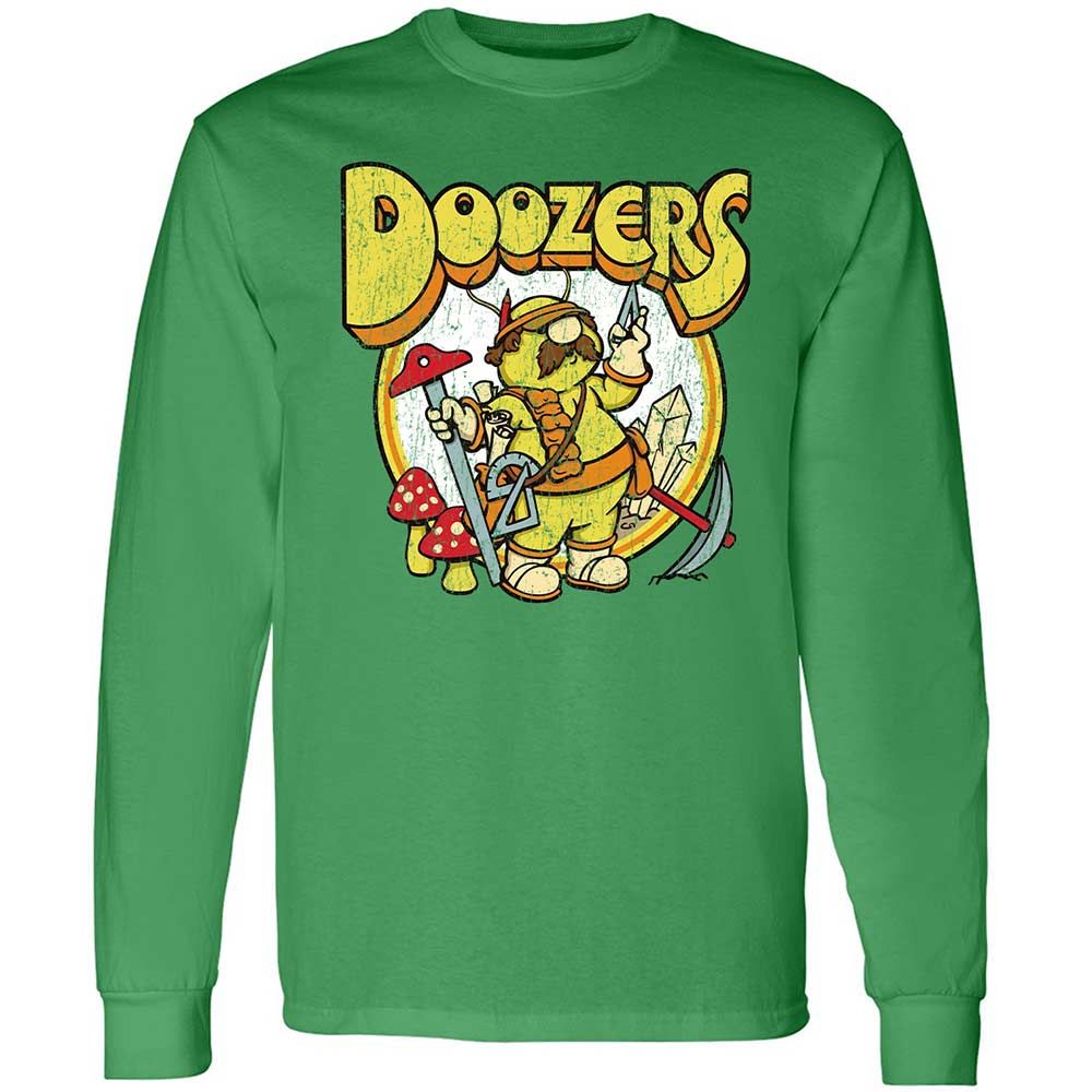 Long Sleeve T-Shirt - TRZ1J6H6 - Irish Green - 10